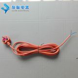 BS Fuse Power Cord with H05VV-F 2X0.75mm Cable
