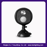 New Products High Power Wall Mounted Battery Operated LED Motion Sensor Garden Lamp with Waterproof and Weatherproof for Outdoor