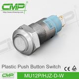 CMP Waterproof 12mm Plastic Button Switch