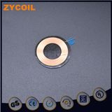 Custom Wireless Receiver Induction Coil with Ferrite
