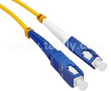 Sc Upc Simplex Single Mode Fiber Optic Connector