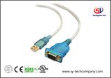 USB to RS-232 dB9 Male Serial Cable 3 Feet