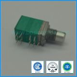 Multi-Gang Potentiometers with Metal Shaft for Mixers, Motor Vehicle Auidos