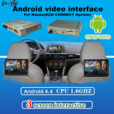 Built-in Mirrorlink Android Navigation Box + Video Interface for Mazda Cx-3, Cx-5, Cx-9, Mx-5 Support Facebook / Youtube