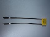 Wire Leaded Small 275VAC X2 Metallized Polypropylene Film Capacitor Tmcf18