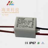 6-12V 300mA 1*3W Constant Current LED Driver
