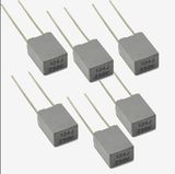 China Manufacturer Mini Box 5mm Metallized Polyester Film Capacitor