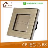 Electric New Design Wall Switch Hotel Light Touch Switch