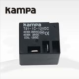 T91 30A 12V 5 Pins 250V Mini PCB Electromagnetic Relay