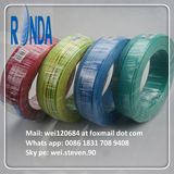 Insulated Solid Flexible Flat Round Copper Electrical Electric Wire