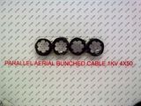 Parallel Aerial Bunched Cable (1KV 4X50)