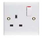 13A Switch Sockets, UK Wall Socket, Bs Wall Socket