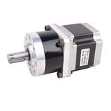 1.5A NEMA 23 Gearbox Stepper Motor with Gear Ratio 13: 1