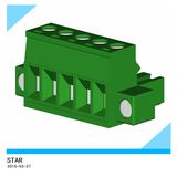 High Quality 5 Pin Phoenix Contact Terminal Block