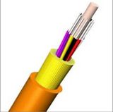 6 Core Indoor Distribution Fiber Optic Cable with FRP