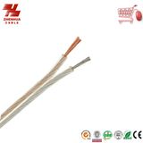 Gold and Silver Speaker Cable