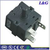 Electrical Appliances Power 2 Pole 4 Position Selector Rotary Switch