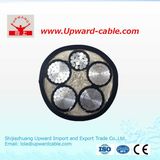 Multi-Core Aluminum Core PVC Insulated High Voltage Power Cable