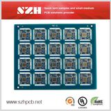 4 Layer Immersion Gold PCB with Half Holes