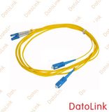 Fiber Optic Patch Cord LC/UPC-SC/UPC SM Duplex