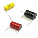 Axial Film Capacitor Interference Suppressor Capacitor for Impulse Circuit Round Type Cbb20