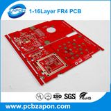 Red Color Solder Masker Printed Circuit Board PCB Board Made in China