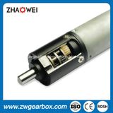 Low Noise 22mm Electric Curtain Gear Motor with Gearbox