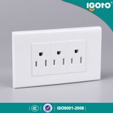 Igoto American Standard Receptacle Electrical Receptacle