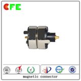 Round Male and Female Magnetic Power Connector