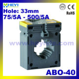 Mini CT Abo-40 Electrical Current Transformers with 33mm Inner Hole CT Manufacturer Class 0.5 Current Transducer