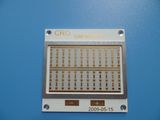 Aluminum PCB Single Sided Board Electroless Nickel Over Immersion Gold