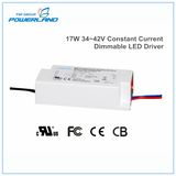 17W 34~42V Constant Current Dimmable LED Power Supply