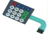 Waterproof Silicone Rubber Keypad Membrane Switch for Telephone and Audio Equipment