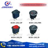 Kcd1-202 Universal Car Switch/12V Rocker Switches 20mm