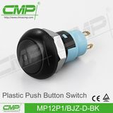 12mm DOT Illuminated Plastic Push Button Switch