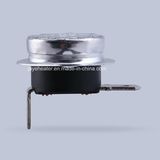 L Shape Terminal Temperature Control Switch Snap Action Thermostat Ksd301