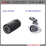 LED Light Chassis Mount Connectors Automotive 2 Pin