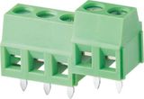 3.81mm Pitch PCB Screw Terminal Block Could Buckle (WJEK381-3.81)
