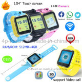 Large Memory 4GB Android System WiFi Smart Kids GPS Watch (D18S)