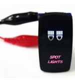 2 LED Light Carling Rocker Switches
