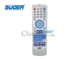 Suoer Factory Price Universal DVD Remote Control (YX-228)