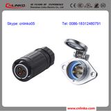 3 Pin Electric Connectors Type Bayonet Connector for LED Screen Display