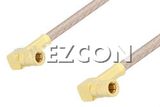 Ssmb Plug Right Angle to Ssmb Plug Right Angle Cable