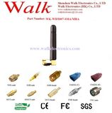 RP-SMA Male Right Angle, RP-SMA WiFi Antenna, 2.4GHz Stubby Antenna, Bluetooth Rubber Antenna