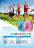 GSM Watch GPS Tracker for Children with Two-Way Communication Wt50-Ez