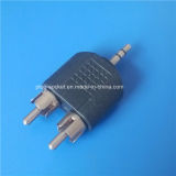 2RCA Plug to 3.5mm Stereo Plug (AV-002)