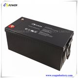 CE Approved Deep Cycle Lead Acid Solar Battery 12V200ah
