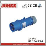 3p 16A IP44 Plug for Industrial with Ce Certification