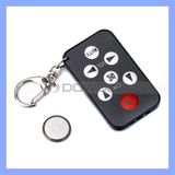 Portable Universal TV Infrared Remote Controller with Keychain