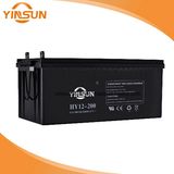 Battery Manufacturer Promote Sales Gel Deep Cycle 12V Solar Battery 200ah for Solar and Wind System